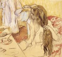 Degas, Edgar - Woman At Her Toilet